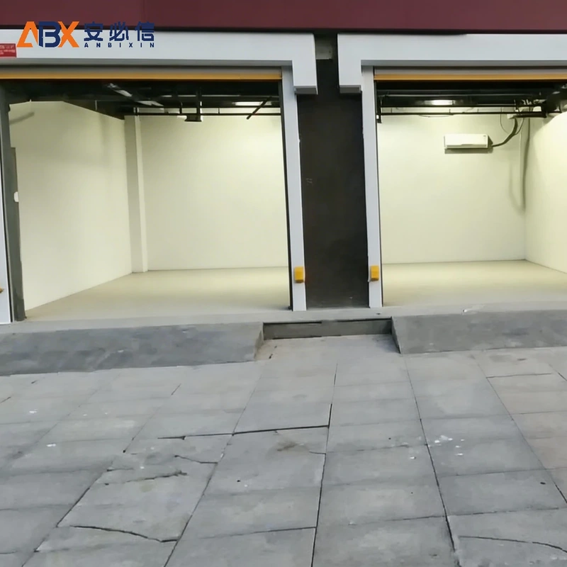 自贡感应快速门