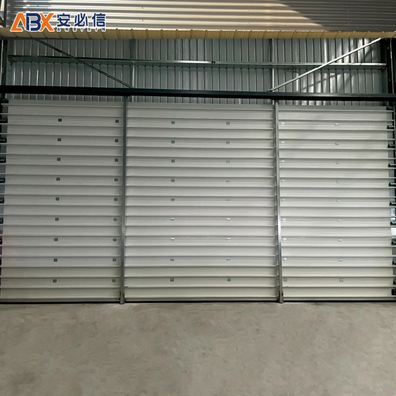 自贡分段式提升门